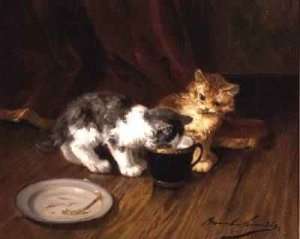 Teatime by Romanticism