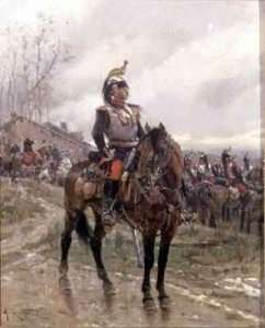 The Hussars by Romanticism