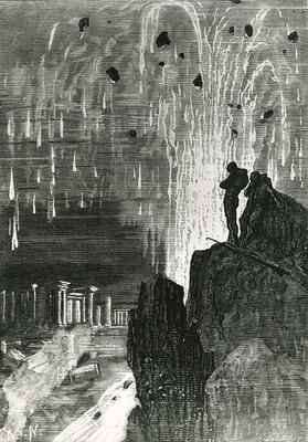 There Before my Eyes Appeared a Ruined City by Romanticism