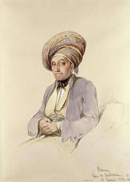 Hanna - A Greek from Antioch, 1852 by Romanticism