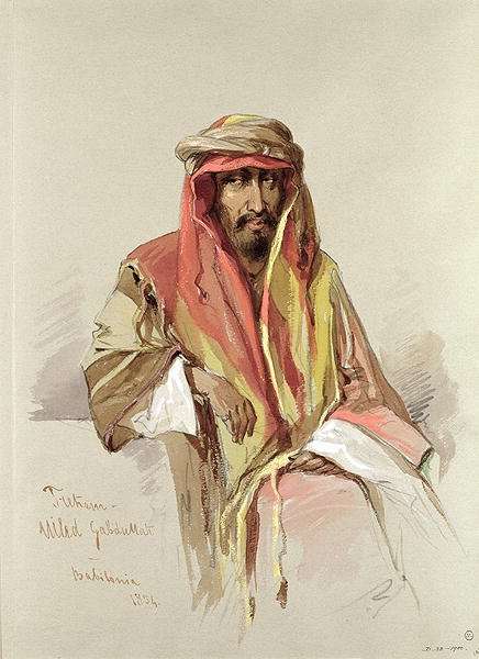 Trehem - from Babylonia, 1854 by Romanticism