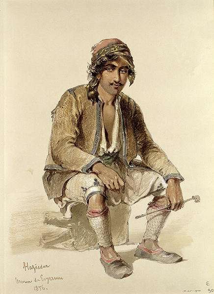 Hagiadur - from Erzerum, 1856 by Romanticism