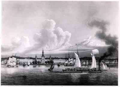 View of New Orleans by Romanticism
