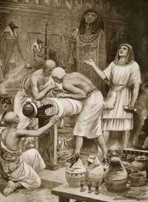 Embalming the Dead by Romanticism