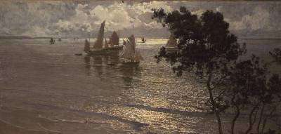 Yachts Offshore by Romanticism