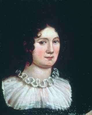 Claire Clairmont 1798-1879 by Romanticism