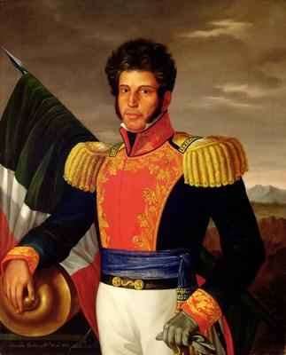 Vicente Guerrero 1783-1831 by Romanticism