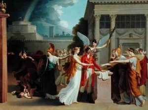 The Peace of Amiens by Romanticism