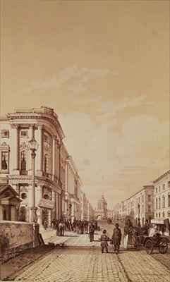 Nevsky Prospekt St Petersburg by Romanticism