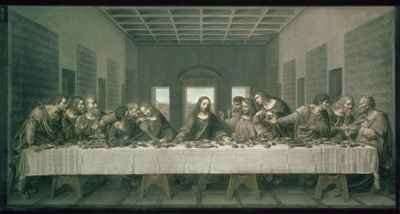 Copy of Leonardos Last Supper by Romanticism