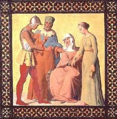 Good and Evil Matrimony, 1832 by Romanticism