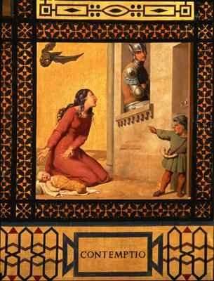 Good and Evil Scorn, 1832 by Romanticism