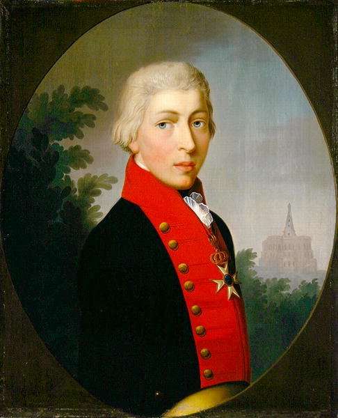 Portrait of the Second Elector of Hessen, 1806 by Romanticism