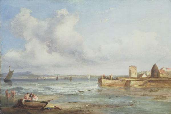 Portobello Sands by Romanticism