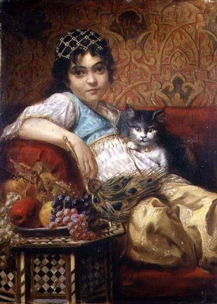 The Cat by Romanticism