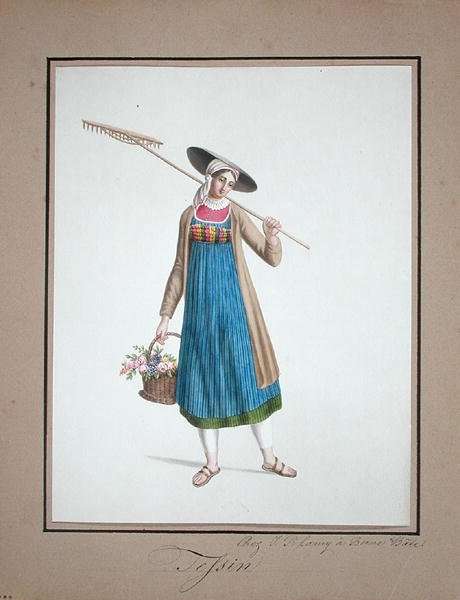 Gardener, c.1815-20 by Romanticism