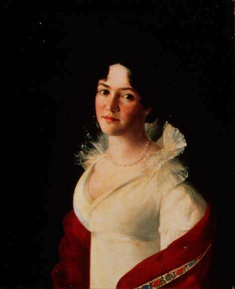 Portrait of Countess Natalia Pavlovna Zubova 1801-68 c.1820 by Romanticism