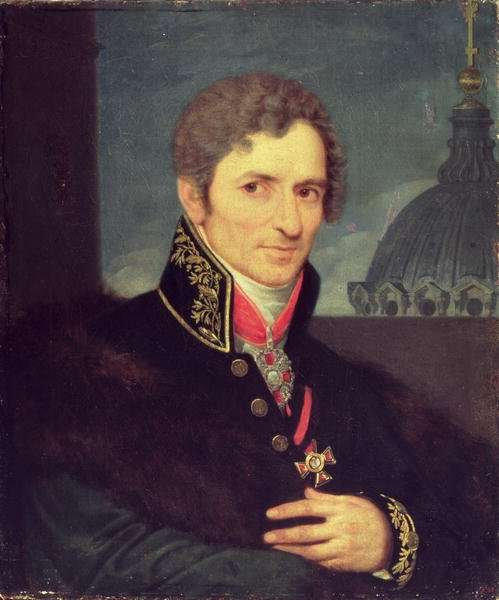 Andrey Voronikhin by Romanticism