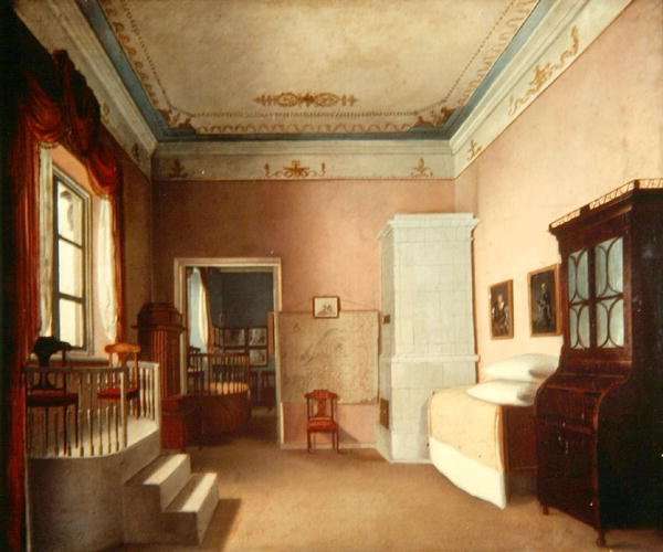 Grand Interior by Romanticism