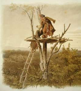 The Lookout by Romanticism
