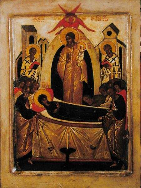 The Dormition of the Virgin 2 by Romanticism