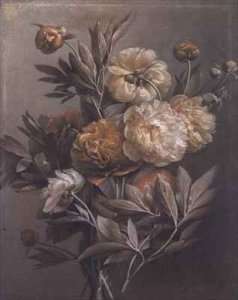 Peonies by Romanticism