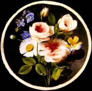 Still life with flowers 3 by Romanticism