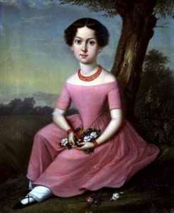 Portrait of a Young Girl by Romanticism