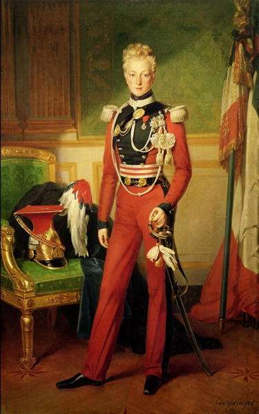 Louis-Charles-Philippe of Orleans (1814-96) Duke of Nemours, 1833 by Romanticism
