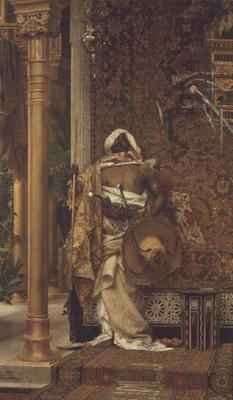 The Guard of the Seraglio by Romanticism