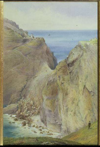 Tintagel by Romanticism