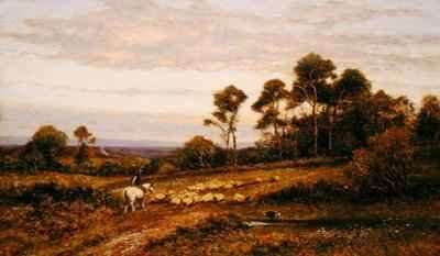A Surrey Pasture by Romanticism