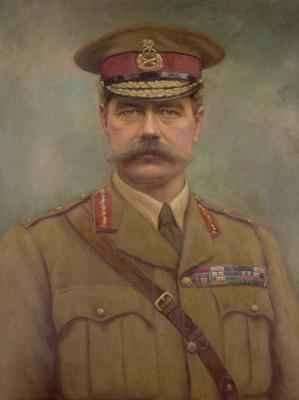 Portrait of Lord Kitchener by Romanticism