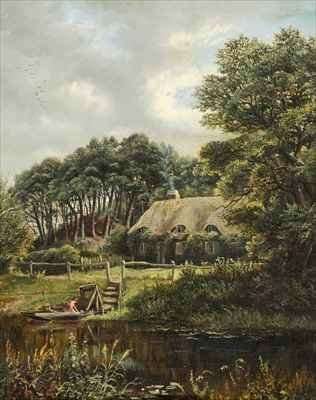 Blackwater Ferry Christchurch by Romanticism