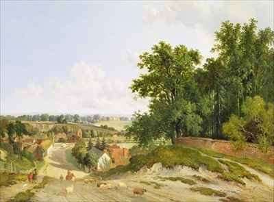 Henley on Thames by Romanticism