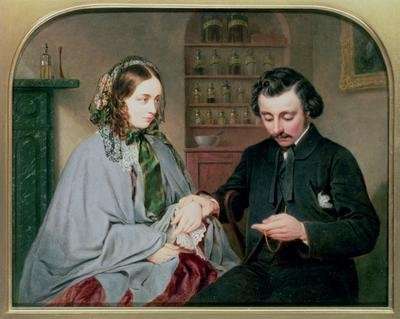 The Doctor 1860 by Romanticism