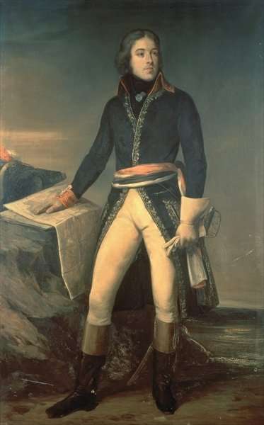 Portrait of General Louis-Lazare Hoche 1768-97 by Romanticism