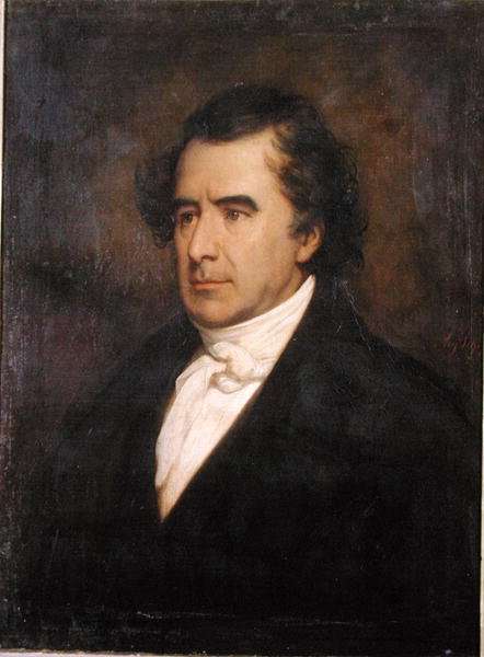 Portrait of Dominique Francois Jean Arago 1786-1853 1842 by Romanticism