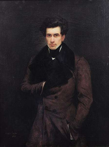 Armand Carrel 1800-36 by Romanticism