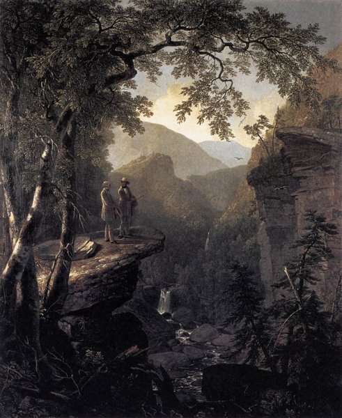 Kindred Spirits 1849 by Romanticism