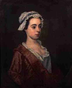 Portrait of a Girl by Romanticism
