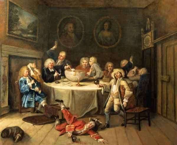 Modern Midnight Conversation by Romanticism