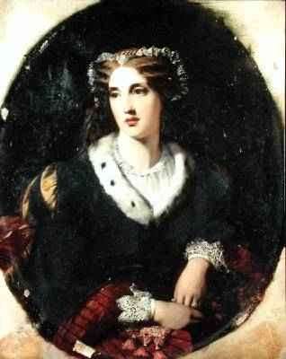 Portrait of a Lady, said to be Lady Bessborough d.1911 by Romanticism