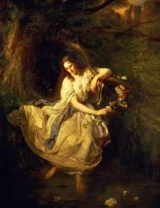 Ophelia by Romanticism