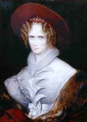 Princess Augusta of Saxe Meiningen by Romanticism