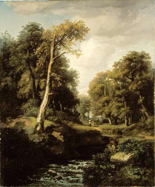 Landscape, 1850 by Romanticism