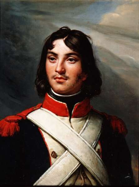 General Francois-Severin Desgraviers-Marceau 1760-96 1834-35 by Romanticism