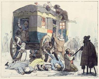The Inconvenience by Romanticism