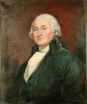 John Barclay (1749-1824) after the original by Gilbert Stuart (1755-1828) by Romanticism