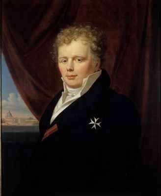 Duke Friedrich IV of Sachsen-Gotha by Romanticism